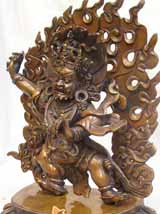 Tibetan Deities Statue, Mahakala staue, namse bangdzo, Milarepa Statue, Marpa, Karmapa Kagyu Statue, Gampoa Statue,
Tilopa, Naropa, Chenresiz statue, Demchhog Khorlo, Duikhor Statue, Kalchakra Statue, Vajrayani Buddhism, Nepal, Tibet, Buddha